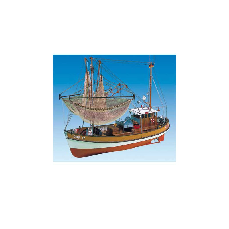 Bateau électrique radiocommandé SIRIUS