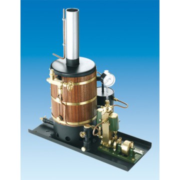 Bateau électrique radiocommandé MACHINE A VAPEUR