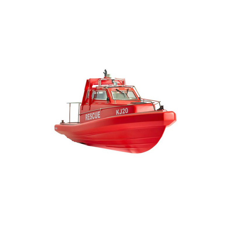 Bateau électrique radiocommandé Rescue Jetboot 1/15