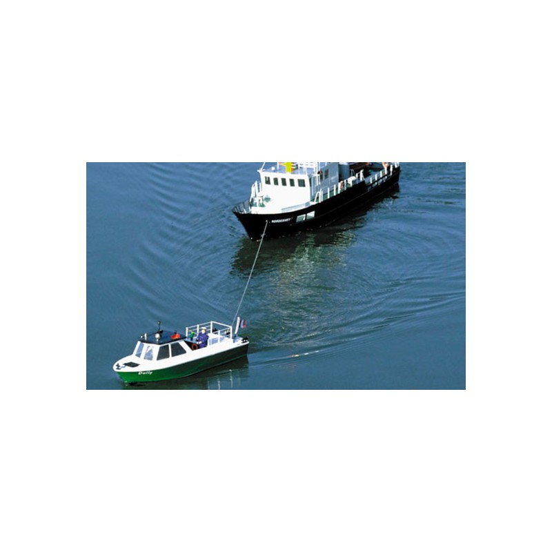 Bateau électrique radiocommandé Dolly 1/20 en kit