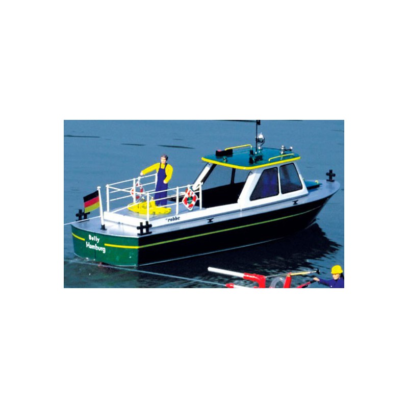 Bateau électrique radiocommandé Dolly 1/20 en kit