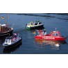 Bateau électrique radiocommandé Dolly 1/20 en kit