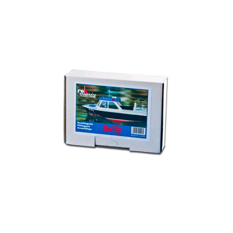 Accessoire pour bateau radiocommandé Set d'accessoires Dolly