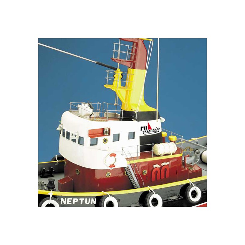 Bateau électrique radiocommandé NEPTUN R/C