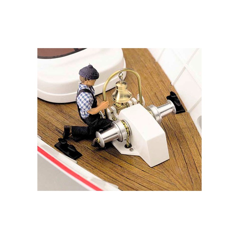 Bateau électrique radiocommandé San Diego 1/25 en kit