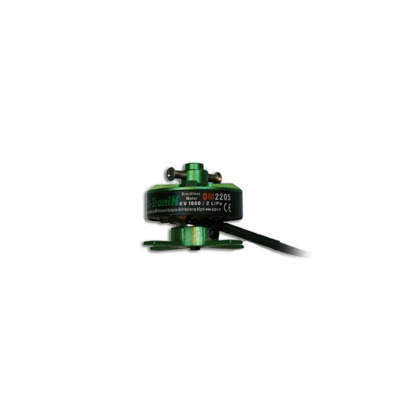 Moteur électrique radiocommandé Moteur DM2205L Kv1600