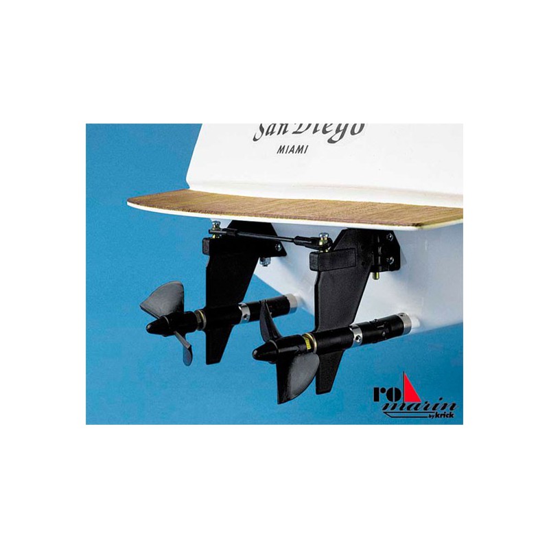 Bateau électrique radiocommandé San Diego 1/25 en kit