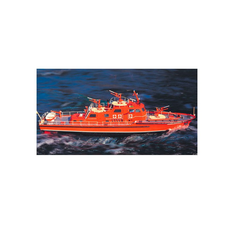Bateau électrique radiocommandé Düsseldorf 1/25 en kit