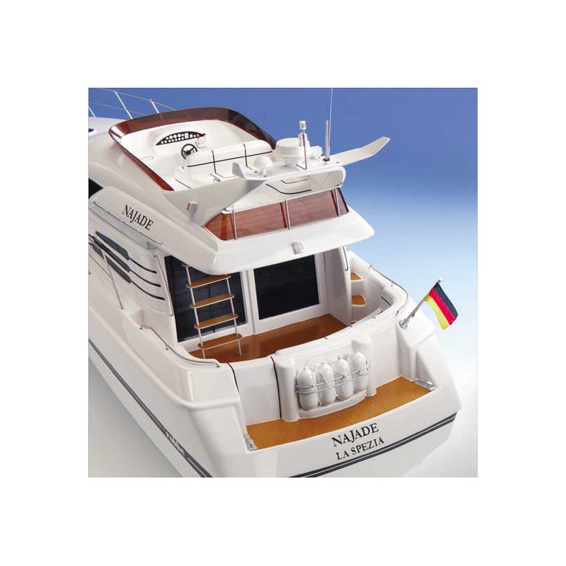 Bateau électrique radiocommandé NAJADE R/C