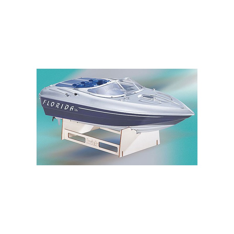 Bateau électrique radiocommandé FLORIDA Kit 1/10