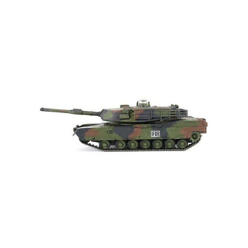 Char radiocommandé au 1/72 M1A1 Abrams Nato R/C 1/72