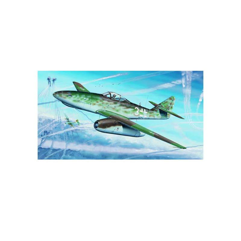 Maquette d'avion en plastique ME 262 A-1A