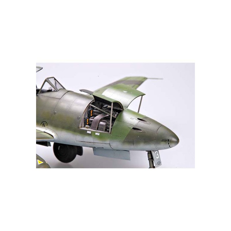 Maquette d'avion en plastique ME 262 A-1A