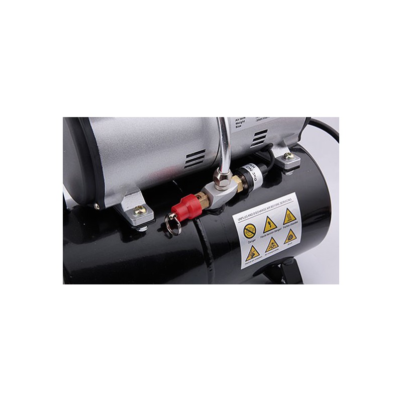 Compresseur pour maquette Compresseur à cuve