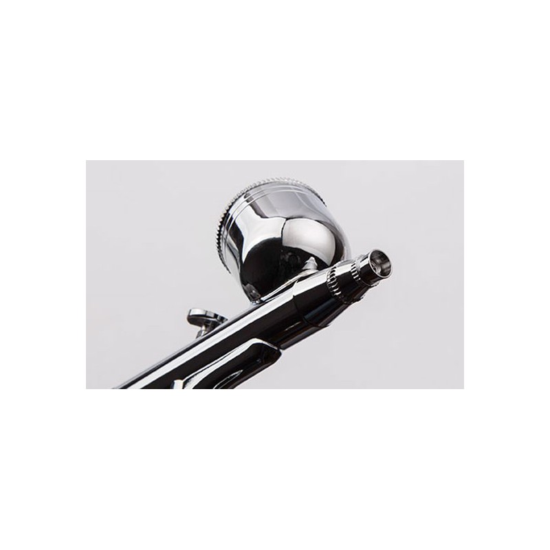 Aerographe pour maquette Coffret aérographe double action par gravité