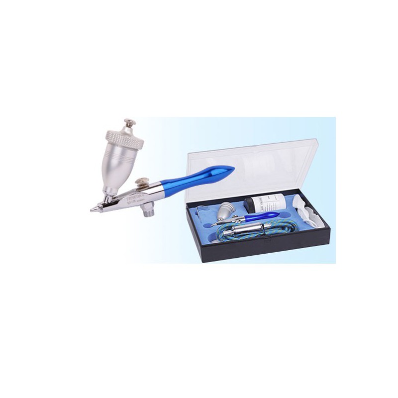 Aerographe pour maquette Coffret Sableuse