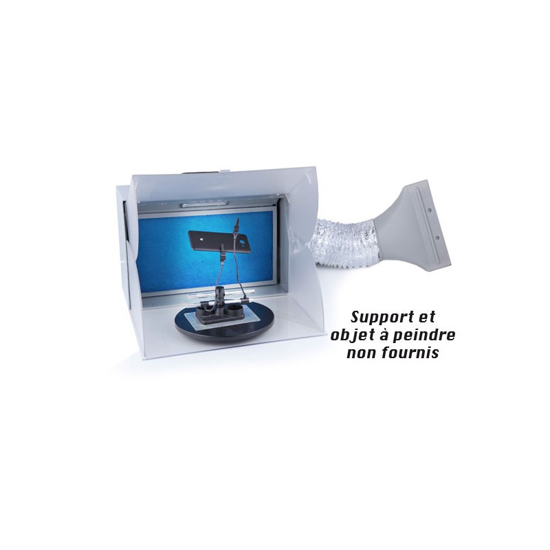 Aerographe pour maquette Cabine de peinture 220V