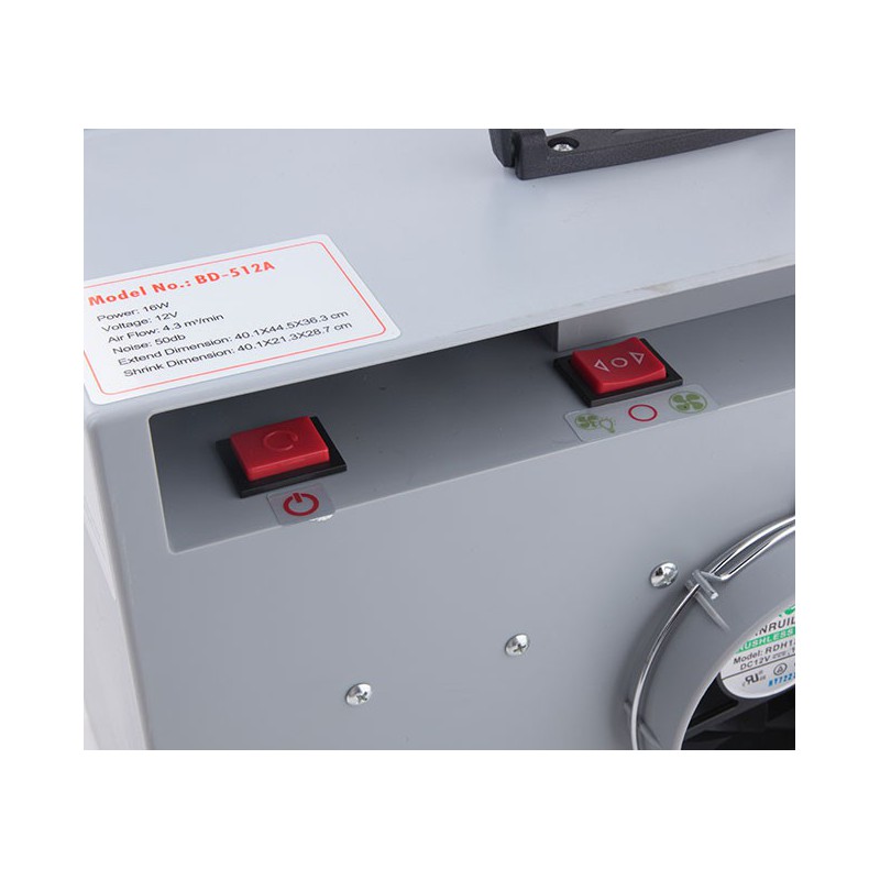 Aerographe pour maquette Cabine de peinture 220V