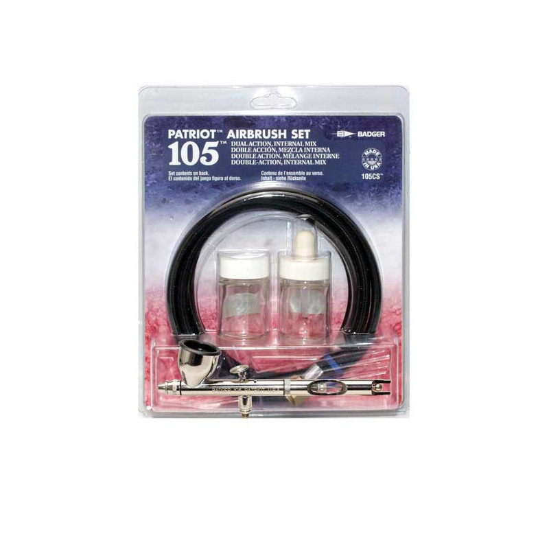 Aerographe pour maquette BADGER PATRIOT