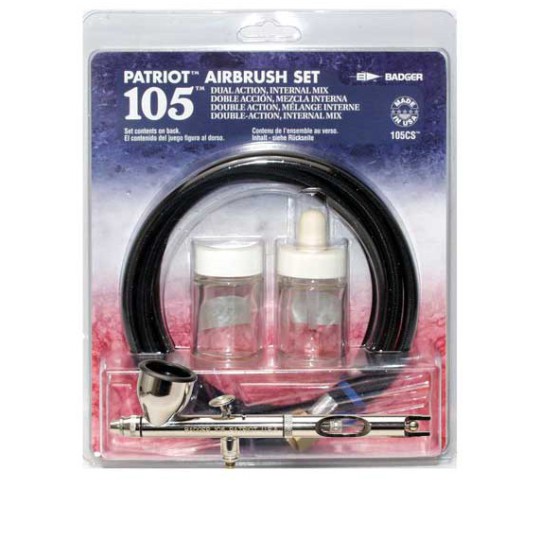 Aerographe pour maquette BADGER PATRIOT