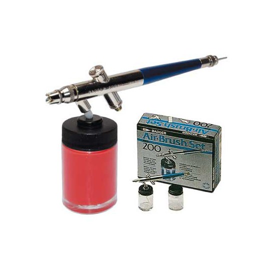 Aerographe pour maquette BADGER 200