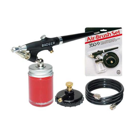 Aerographe pour maquette BADGER 350 SUR CARTE