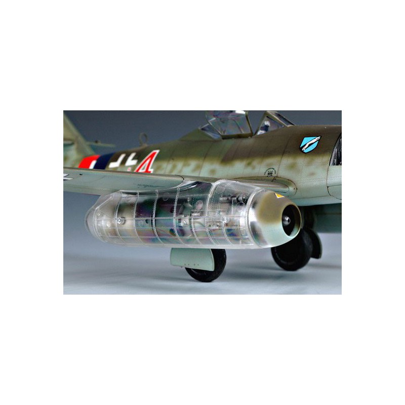 Maquette d'avion en plastique MESSERSCHMITT ME 262 A-1A