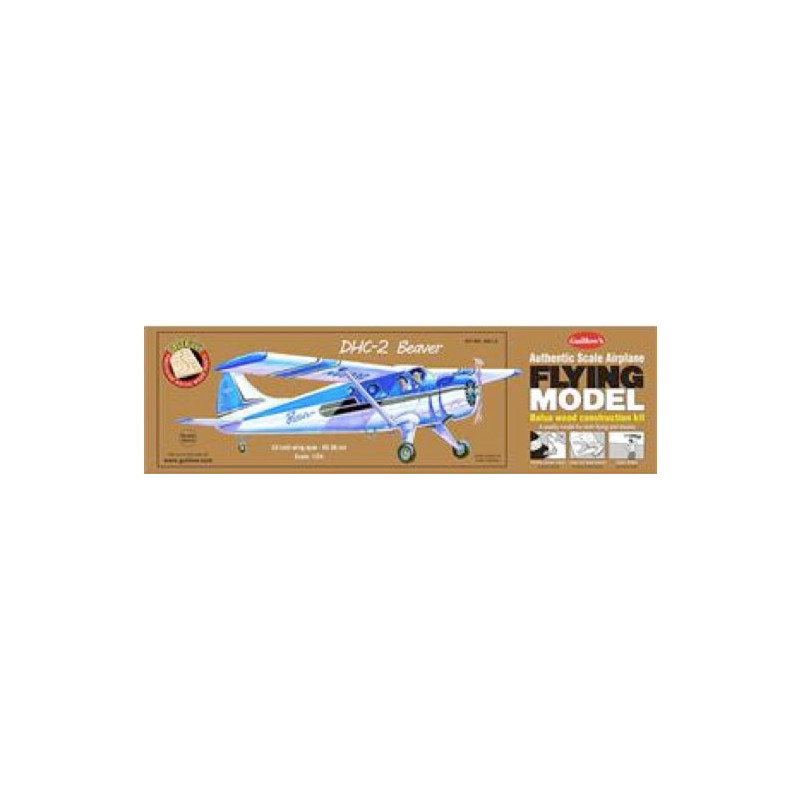 Avion de vol libre radiocommandé DHC-2 BEAVER