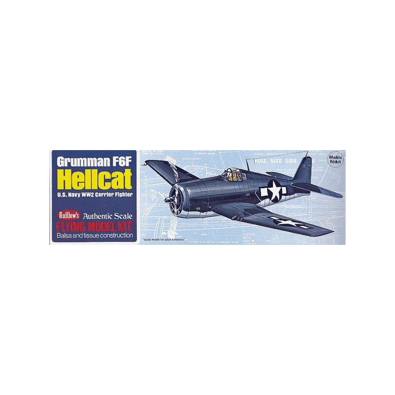 Avion de vol libre radiocommandé HELLCAT F6F