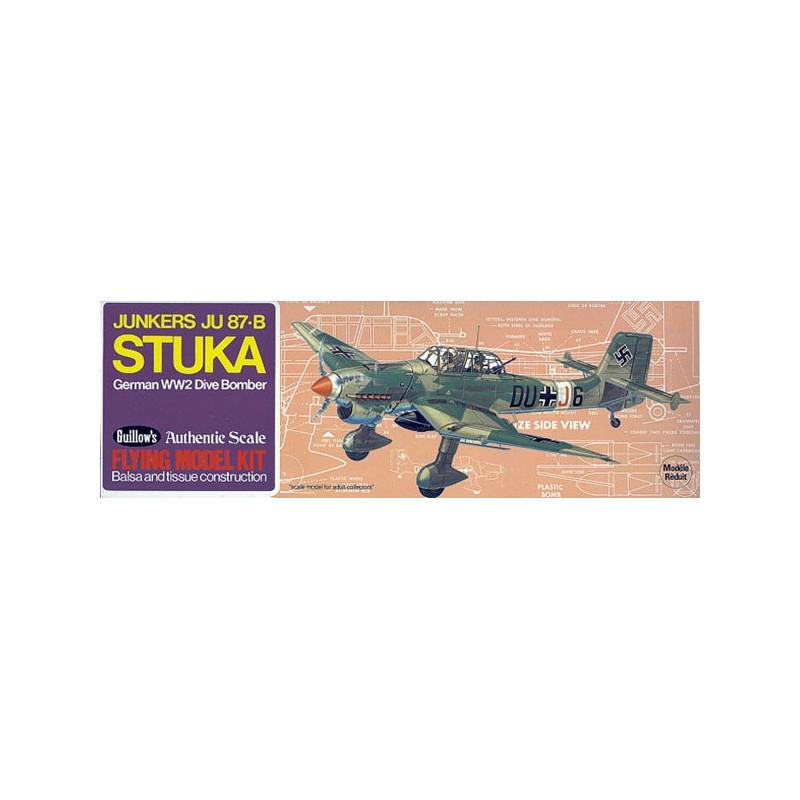 Avion de vol libre radiocommandé STUKA JU-87B