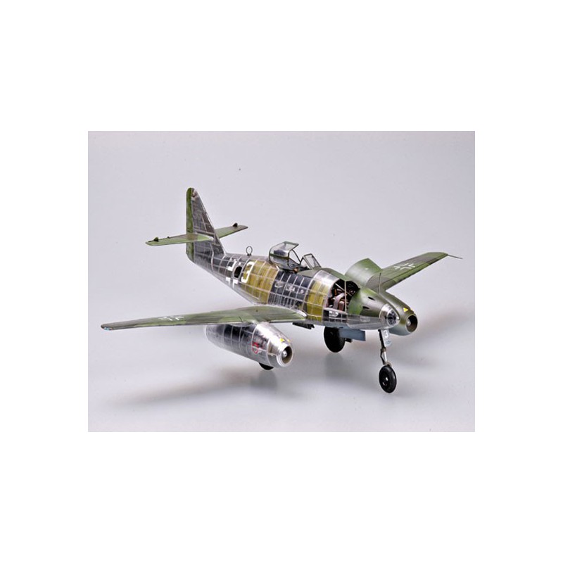 Maquette d'avion en plastique MESSERSCHMITT 262 A-1A