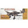 Avion de vol libre radiocommandé STUKA JU-87B