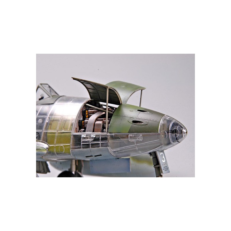 Maquette d'avion en plastique MESSERSCHMITT 262 A-1A