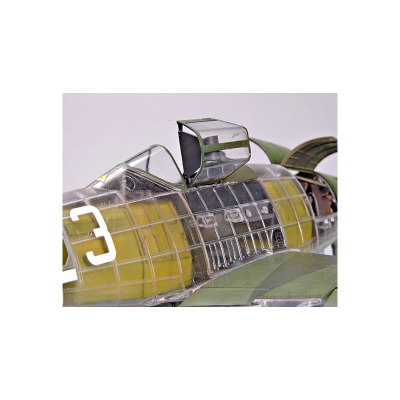 Maquette d'avion en plastique MESSERSCHMITT 262 A-1A