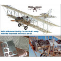 Maquette d'avion en bois CURTISS JN-4D JENNY 1/16