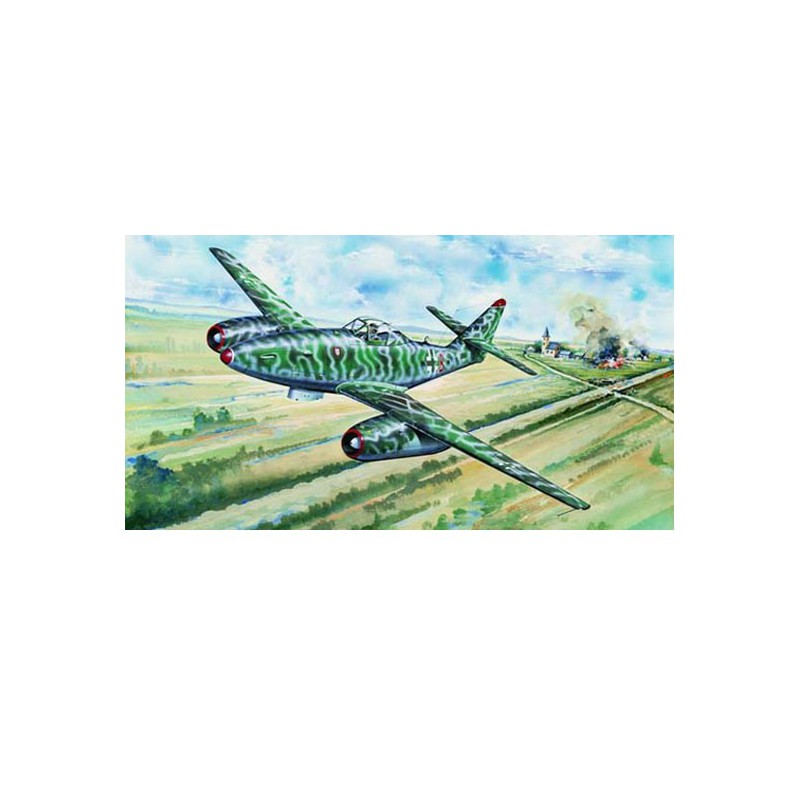 Maquette d'avion en plastique MESSERSCHMITT ME 262 A-2A