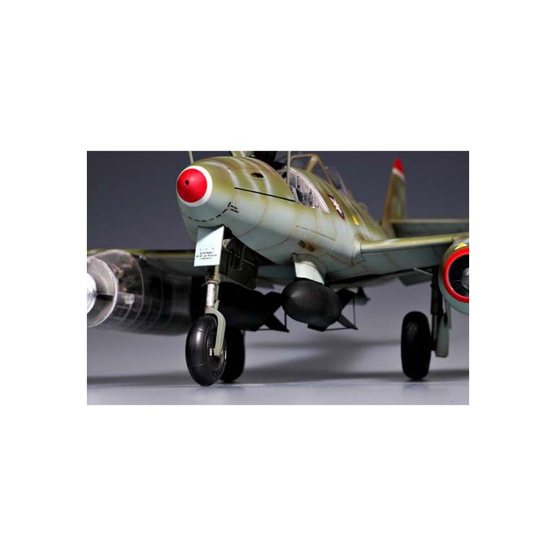 Maquette d'avion en plastique MESSERSCHMITT ME 262 A-2A