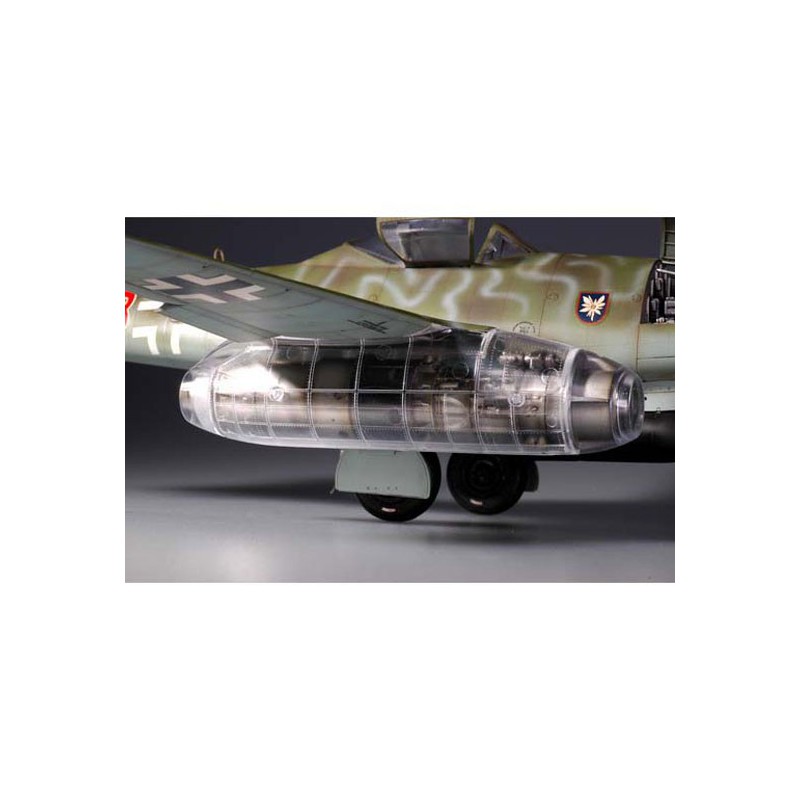 Maquette d'avion en plastique MESSERSCHMITT ME 262 A-2A