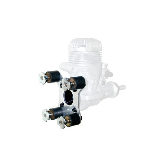 Accessoire embarqué BATI MOTEUR RADIAL SUR AMORTISSEURS - 13 à 20cc