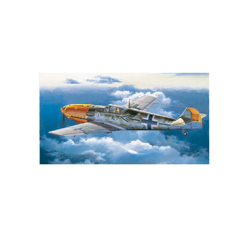 Maquette d'avion en plastique MESSERSCHMITT BF 109E-4