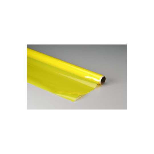 Films et décorations pour maquette JAUNE TRANSPARENT - SUPER MONOKOTE