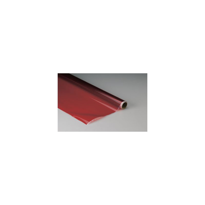 Films et décorations pour maquette ROUGE TRANSPARENT - SUPER MONOKOTE