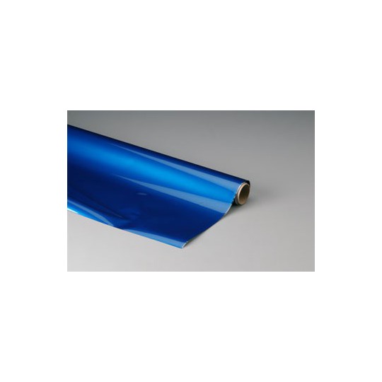 Films et décorations pour maquette BLEU METAL - SUPER MONOKOTE