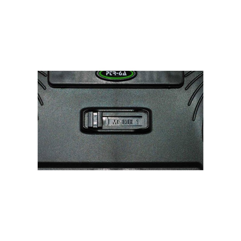 Ensemble pour radiocommande Radio PTR-6A V2 6 voies + accu NIMH