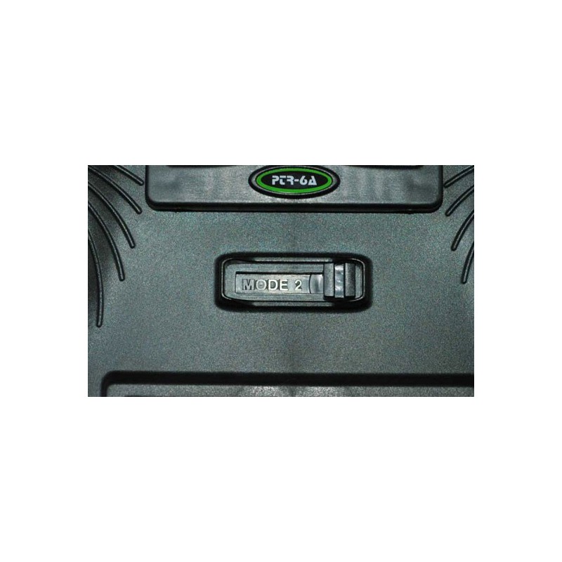 Ensemble pour radiocommande Radio PTR-6A V2 6 voies + accu NIMH