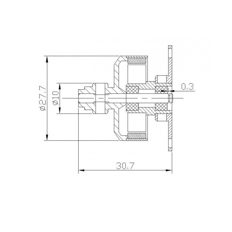Moteur électrique radiocommandé Moteur DM2205 Kv1200