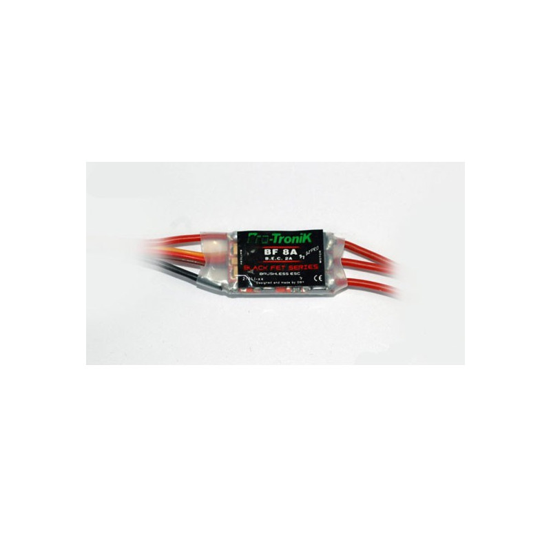 Moteur électrique radiocommandé Variateur BF8A
