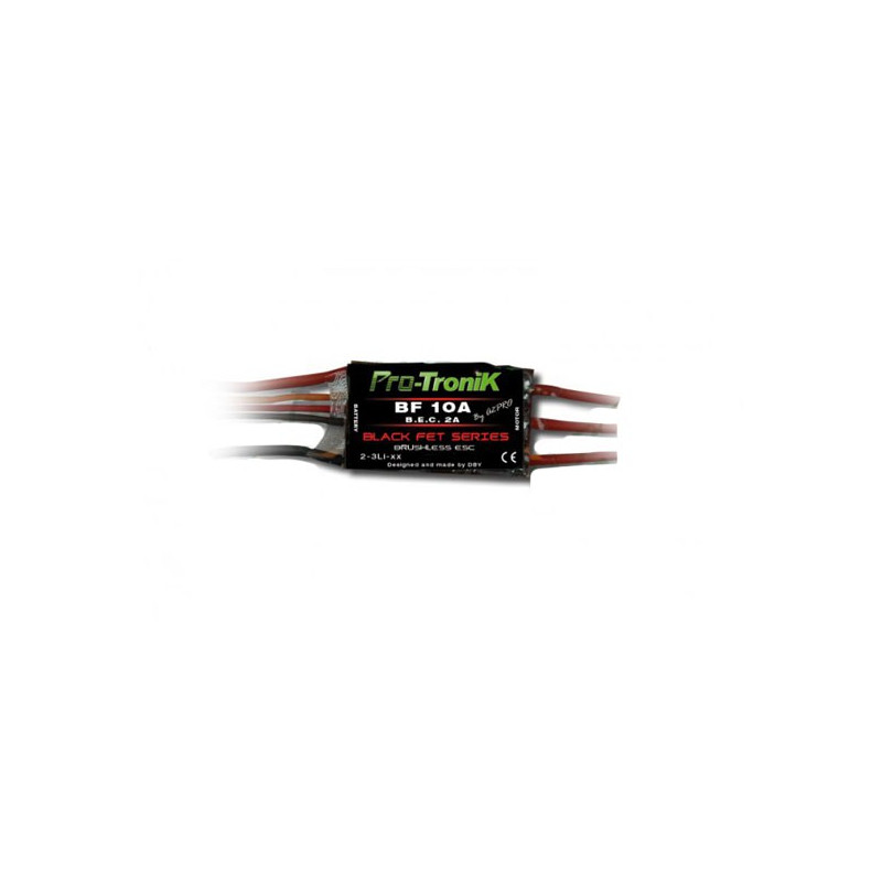 Moteur électrique radiocommandé Variateur BF10A