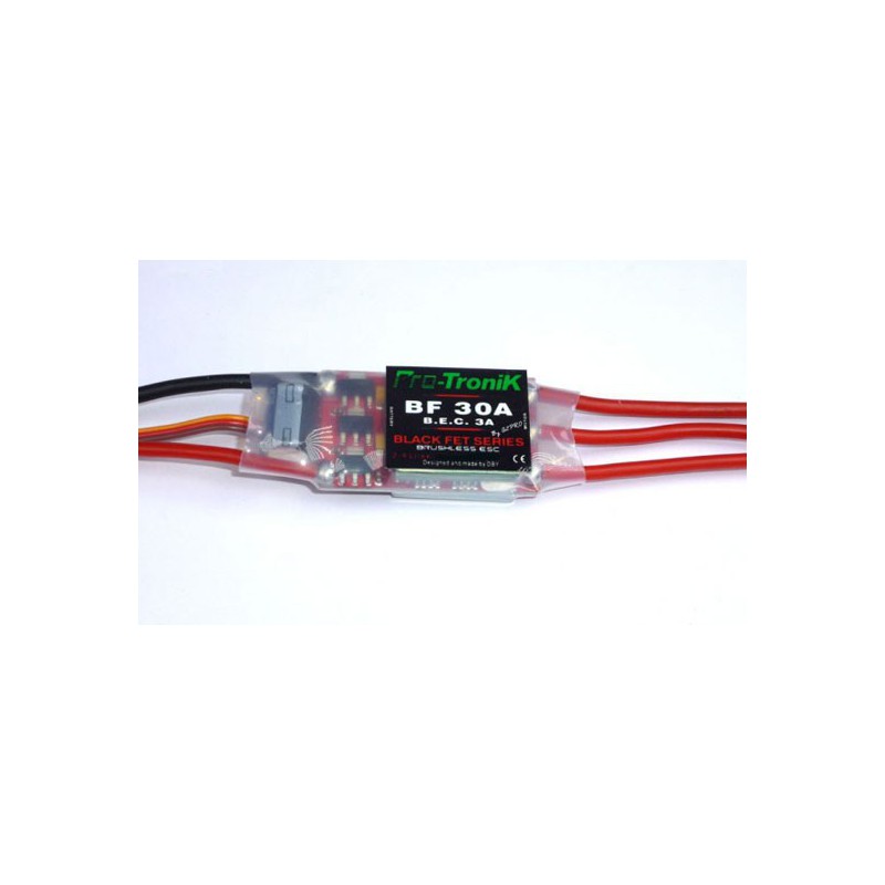 Moteur électrique radiocommandé Variateur BF30A 4S