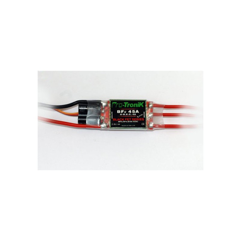 Moteur électrique radiocommandé Variateur BF45A U-BEC 4A
